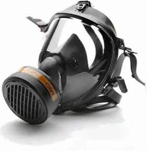 Kasco Mask Full Face with Filter ZA2 Activated Carbon 1005006