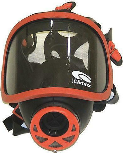 Climax Mask Full Face without Filters 732-N Orange