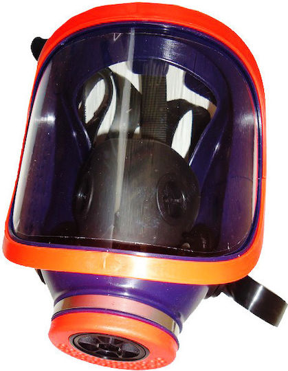 Climax Mask Full Face without Filters 732-N Orange