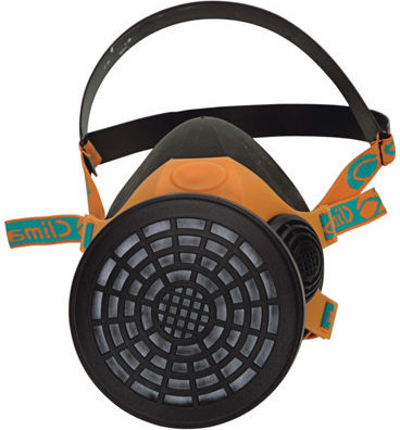 Climax Mask Half Face with Filter A1 761 Orange