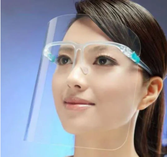 MyScreenPROTECTOR Μάσκα Γυαλιών με Σκελετό Γυαλιών