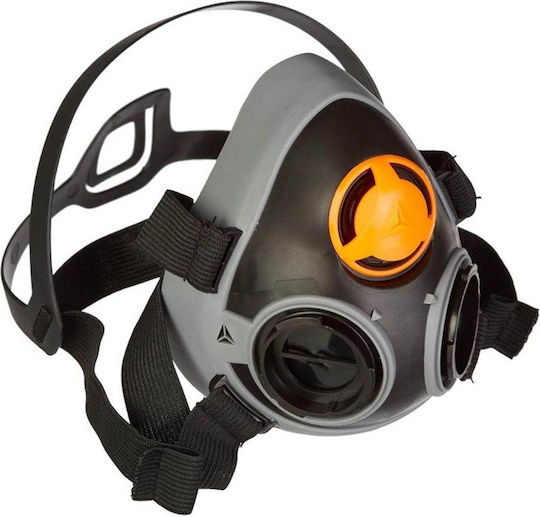 Delta Plus M6400 Jupiter Sicherheitsmaske für Ersetzbare Filter