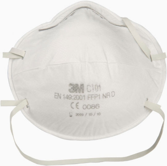 3M Mask Half Face with FFP1 Protection Filter Particles 5pcs