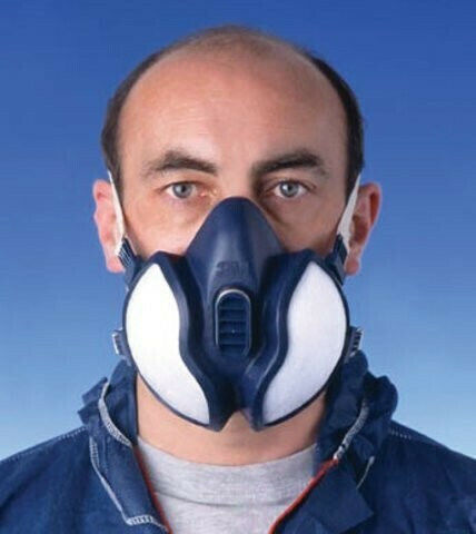 3M Μάσκα Μισού Προσώπου