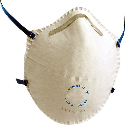 FFG Mask Half Face with FFP1 Protection Filter Particles