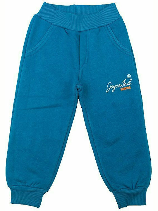 Kids Sweatpants Turquoise
