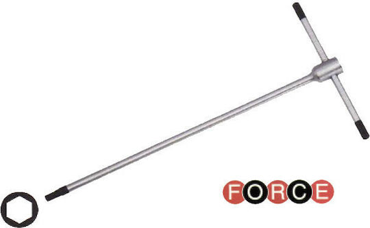 Force Ключ Allen Във Форма T С Връх С Размер 2mm