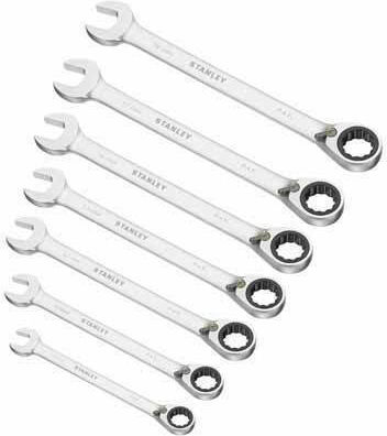 Stanley German Polygon Ratchet Ring 12mm 1pcs