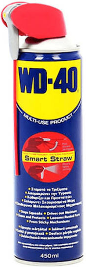 Wd-40 Smart Straw Multi-Use Αντισκωριακό Σπρέι 450ml