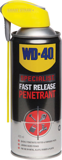Wd-40 Specialist Fast Release Penetrant Αντισκωριακό Σπρέι 400ml
