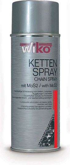 Gluetec Chain Spray With MOS2 Lubricant Spray 400ml 1pcs