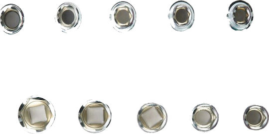 Total Set Ratchet 1\2" 12pcs