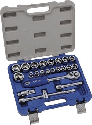 Irimo Set Ratchet 1\2" 23pcs