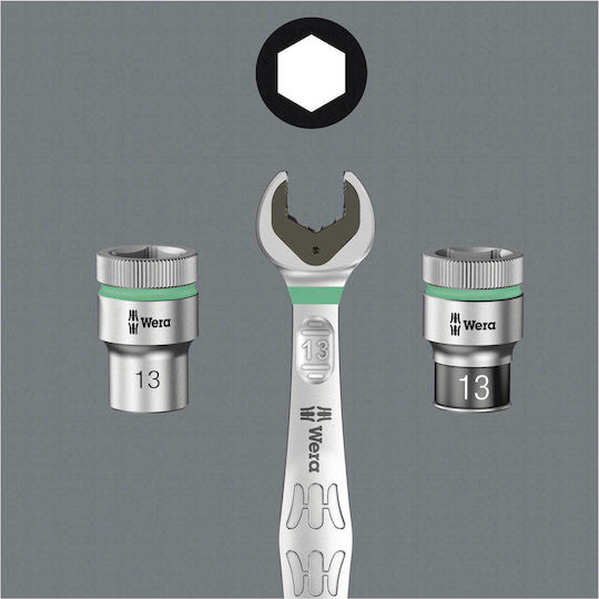 Wera 8100 SB 8 Set Ratchet 3\8" 29pcs 05004048001