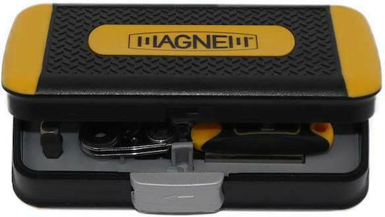 Magnem Ratschen- & Steckschlüssel-Sets 1\4" 26Stück