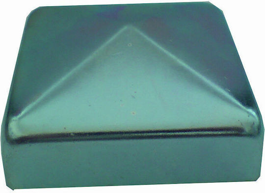Showood Kappe für Gartenboden aus Metall 7x7cm 1Stück Pyramide