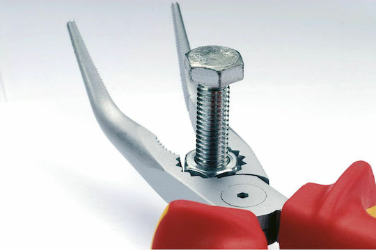 NWS Cutting Plier Curved Electrician Length 205mm
