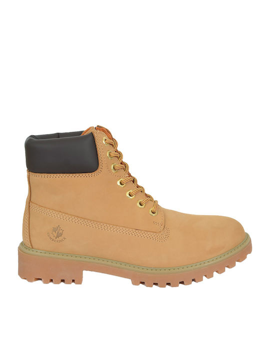 River Nubuck Piele Bocanci Muștar