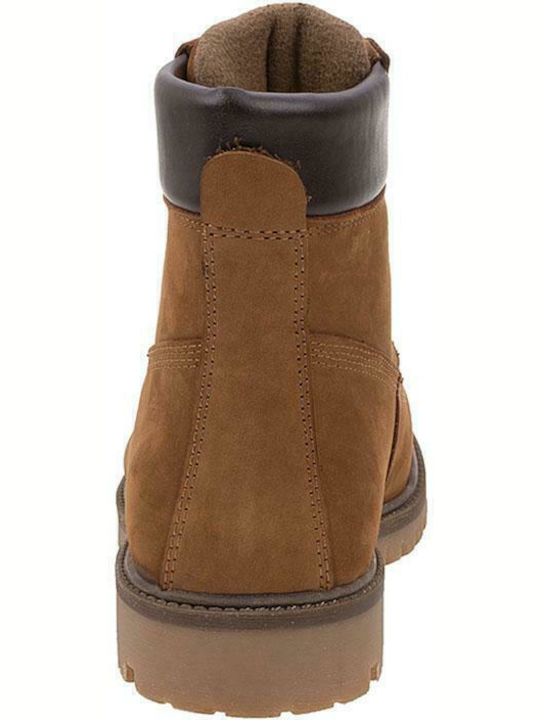Wildleder Tabac Braun Stiefel Anatomisch