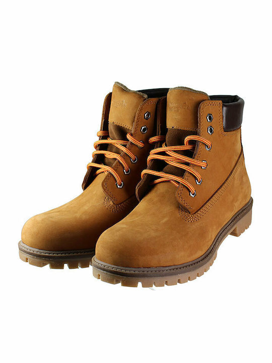 Wildleder Tabac Braun Stiefel Anatomisch