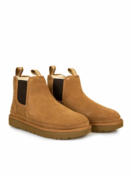 Neumel Herrenstiefel Chestnut