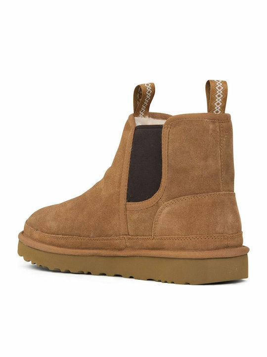 Neumel Herrenstiefel Chestnut