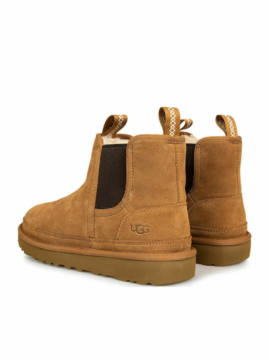 Neumel Herrenstiefel Chestnut