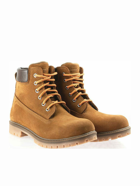 Wildleder Tabac Braun Stiefel Anatomisch
