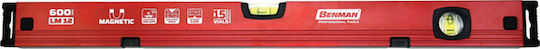 Benman L12 70964 Wasserwaage Aluminium 50cm mit 3 Augen