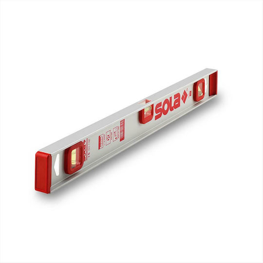 Sola I5 30 Spirit Level Aluminum 30cm with 3 Eyes