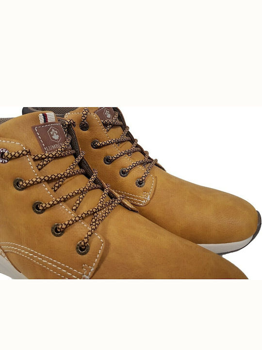 Nantes Yellow Men's Boots