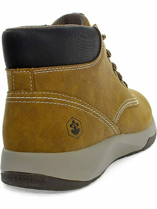 Nantes Yellow Men's Boots