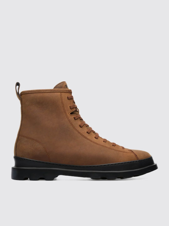 Brutus Leather Brown Men's Boots Anatomical