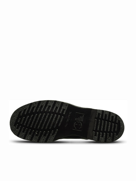 2976 Mono Smooth Piele Negru Ghete Chelsea