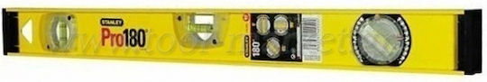 Stanley Ibeam 180 Spirit Level Aluminum 100cm with 3 Eyes
