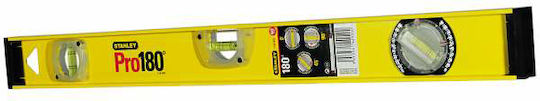 Stanley Ibeam 180 Spirit Level Aluminum 100cm with 3 Eyes