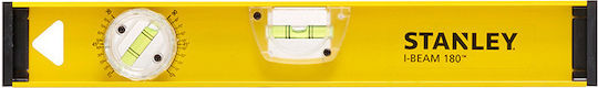 Stanley Ibeam 180 Spirit Level Aluminum 100cm with 3 Eyes