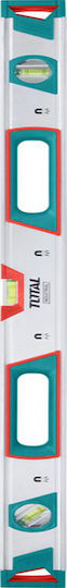 Total TMT21005M Wasserwaage Aluminium Magnetisch 100cm mit 3 Augen