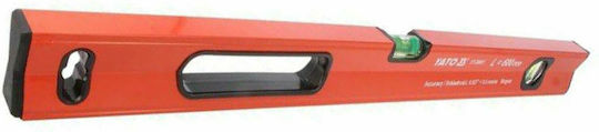 Yato YT-30061 Spirit Level Aluminum Magnetic 60cm with 2 Eyes