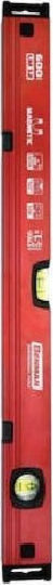 Benman L12 70965 Wasserwaage Aluminium 120cm mit 3 Augen