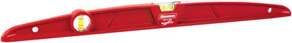 Benman L42 70628 Spirit Level Iron 60cm with 2 Eyes