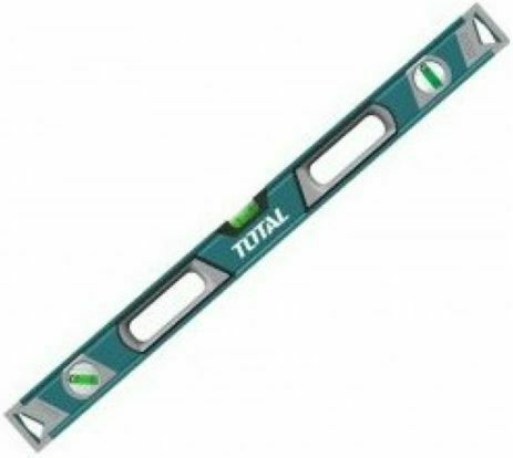 Total TMT2806 Spirit Level Aluminum 80cm with 3 Eyes