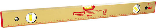 Benman L23 70617 Wasserwaage Aluminium 150cm mit 3 Augen