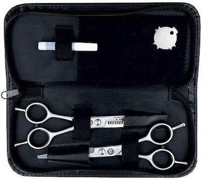 Eurostil Set Trimming & Thinning Hair Cutting Scissors 6"