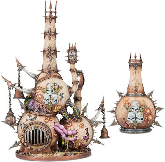 Games Workshop Warhammer 40.000 Todesgarde - Miasmischer Malignifier Figuren