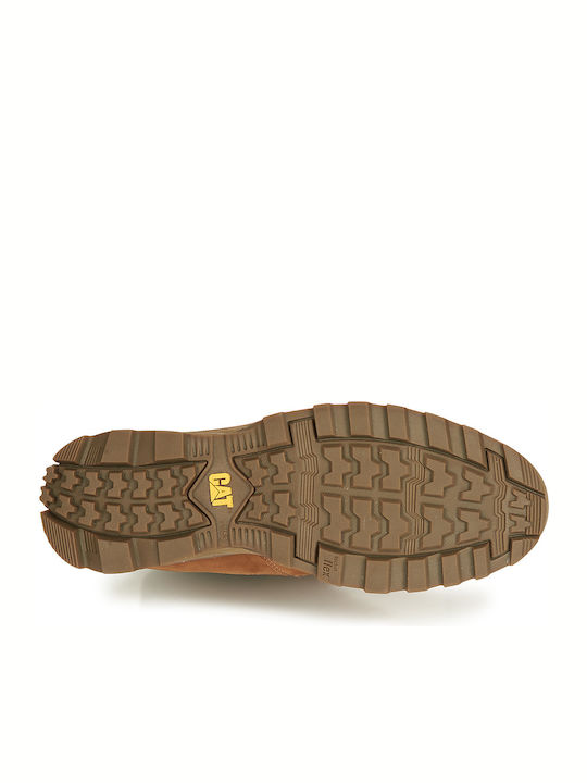 Founder Leather Tabac Brown Boots
