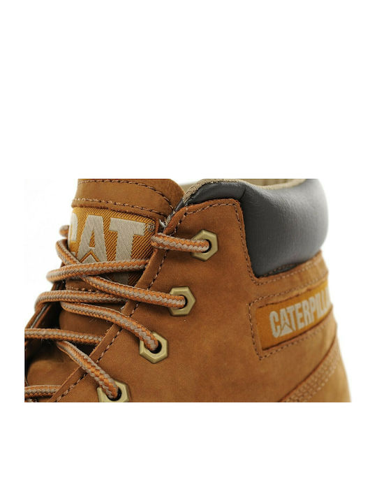 Founder Leather Tabac Brown Boots