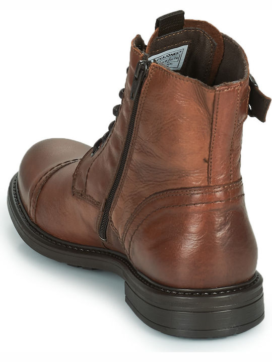 Piele Bocanci Coniac