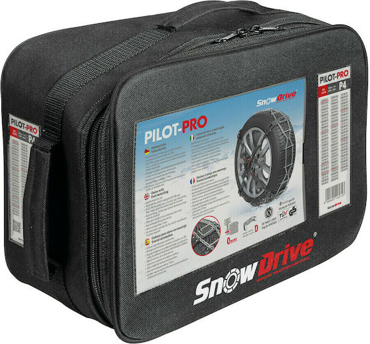 Lampa Pilot-Pro P-8 Χιονοαλυσίδες Τύπου Αράχνης Πάχους 16mm Επιβατικού Αυτοκινήτου 2τμχ