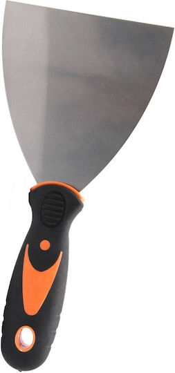 Finder Σπάτουλα Μεταλλική 100mm με Πλαστική Λαβή 195006